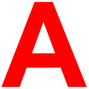 a