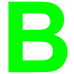 b