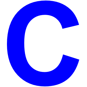 c